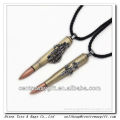 2014 vintage style country cultural bullet shape necklaces